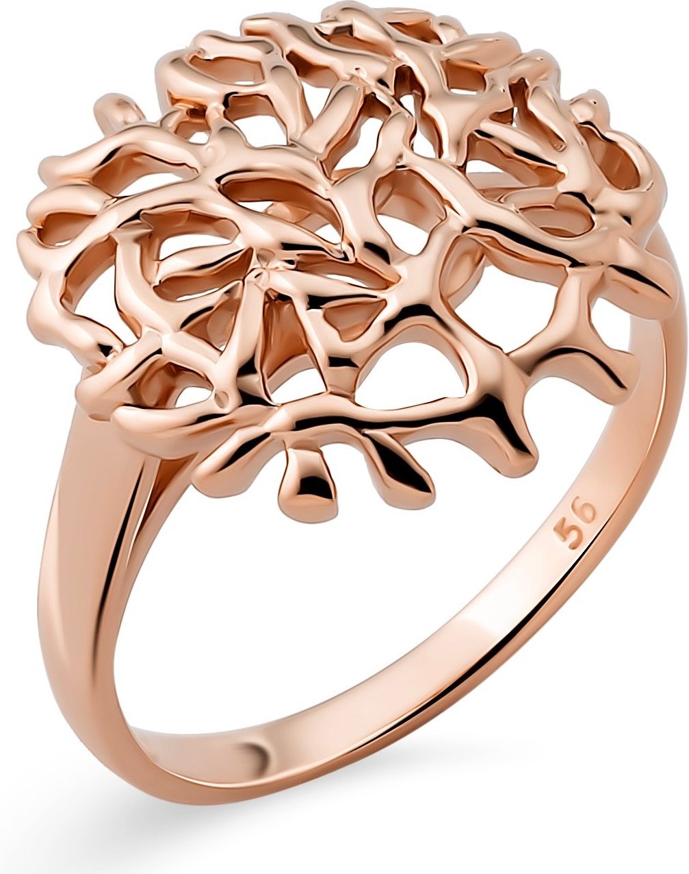 Orphelia Damen-Ring Sterling-Silber 925 – Rosé ZR-7502/RG