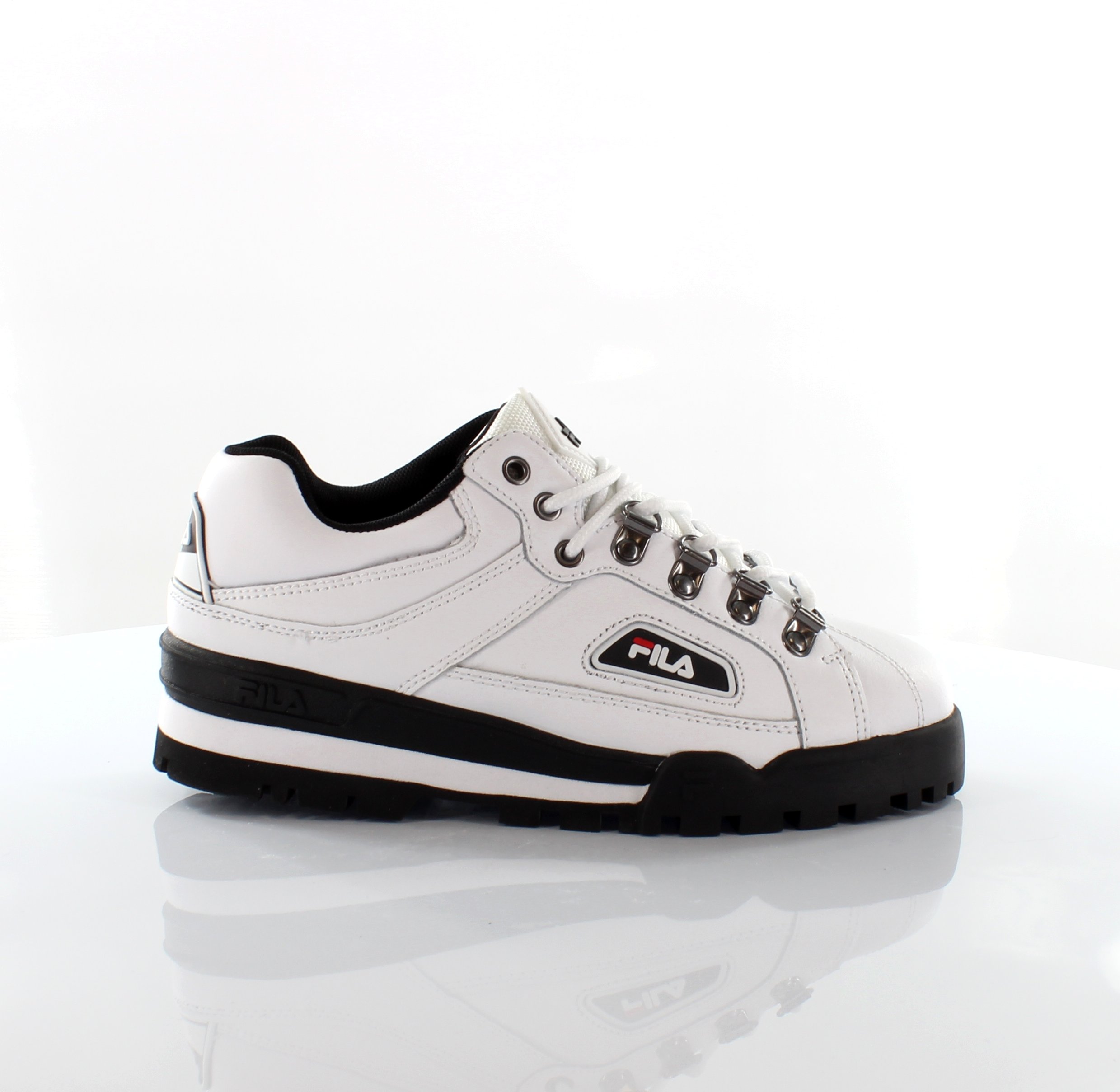 Fila Trailblazer Low Womens White/Black Trainer