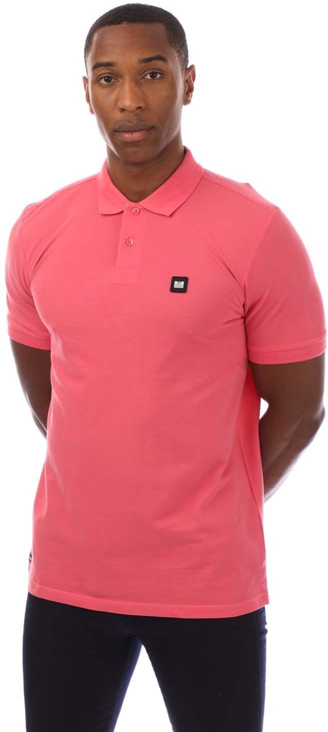 Weekend Offender - "Barnum" Poloshirt für Herren (Rosa)