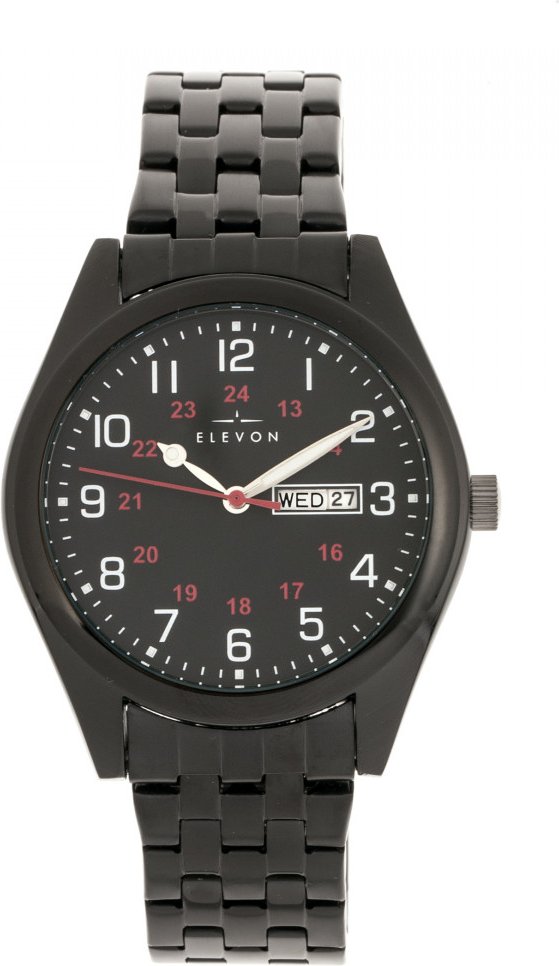 Montre-bracelet Elevon Gann avec jour/date