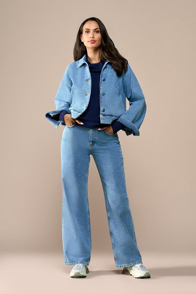 Jaily Jacke Denimblau