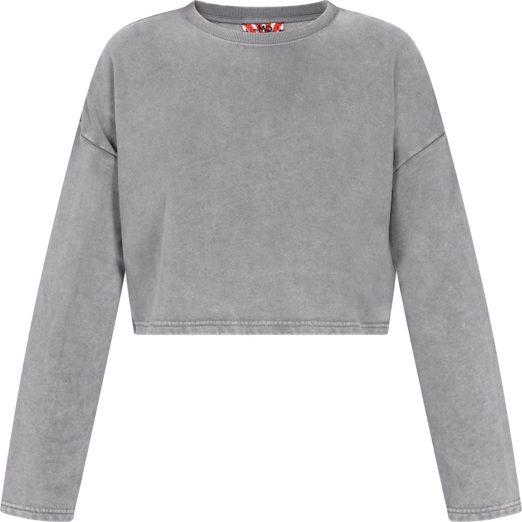 Mymo Sweatshirt Frauen grau