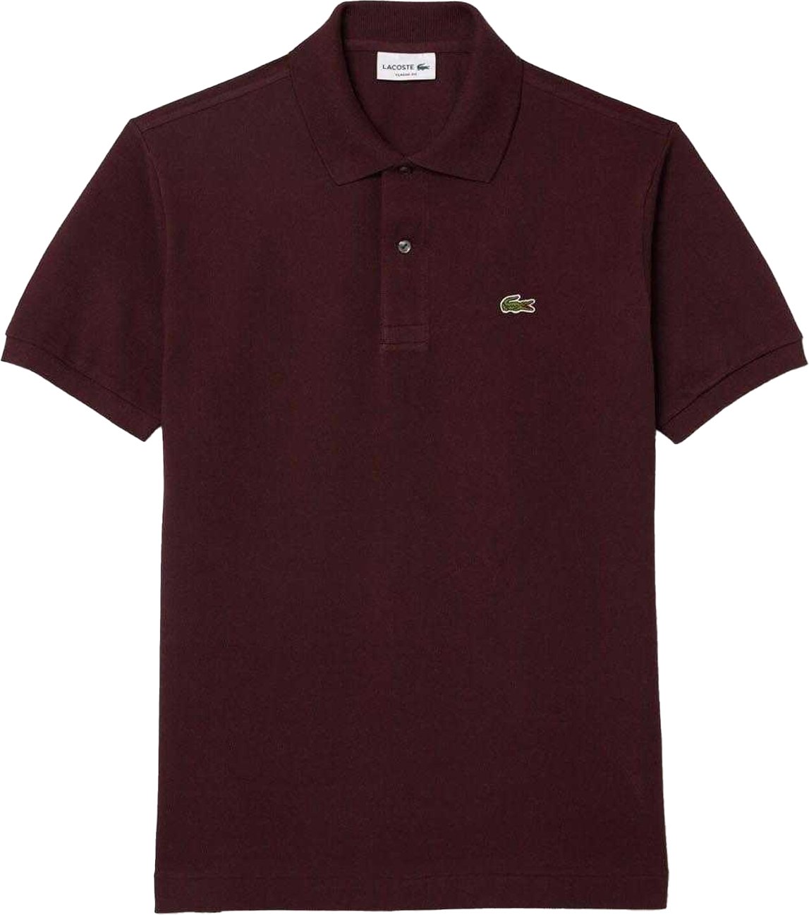 Lacoste - "Original L.12.12" Poloshirt für Herren (Bordeauxrot)