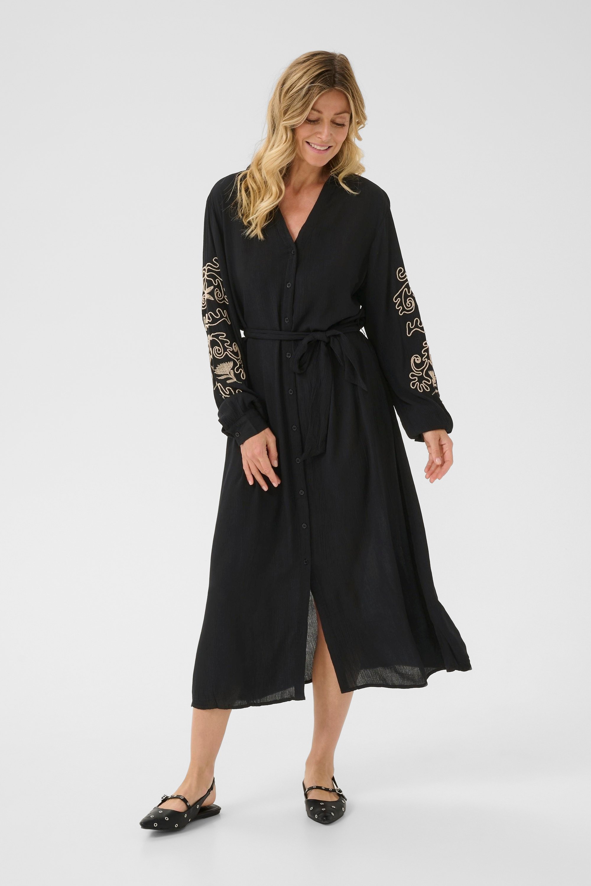 Thumbnail - Kleid CRRosine A-shape black