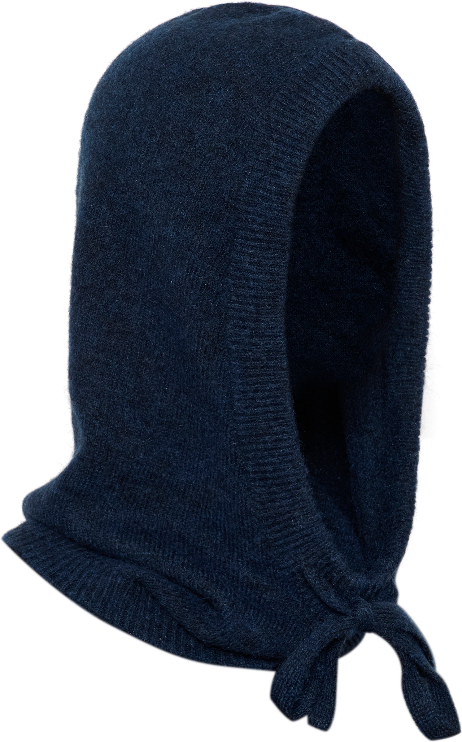 Kapuze Gerade Passform blue