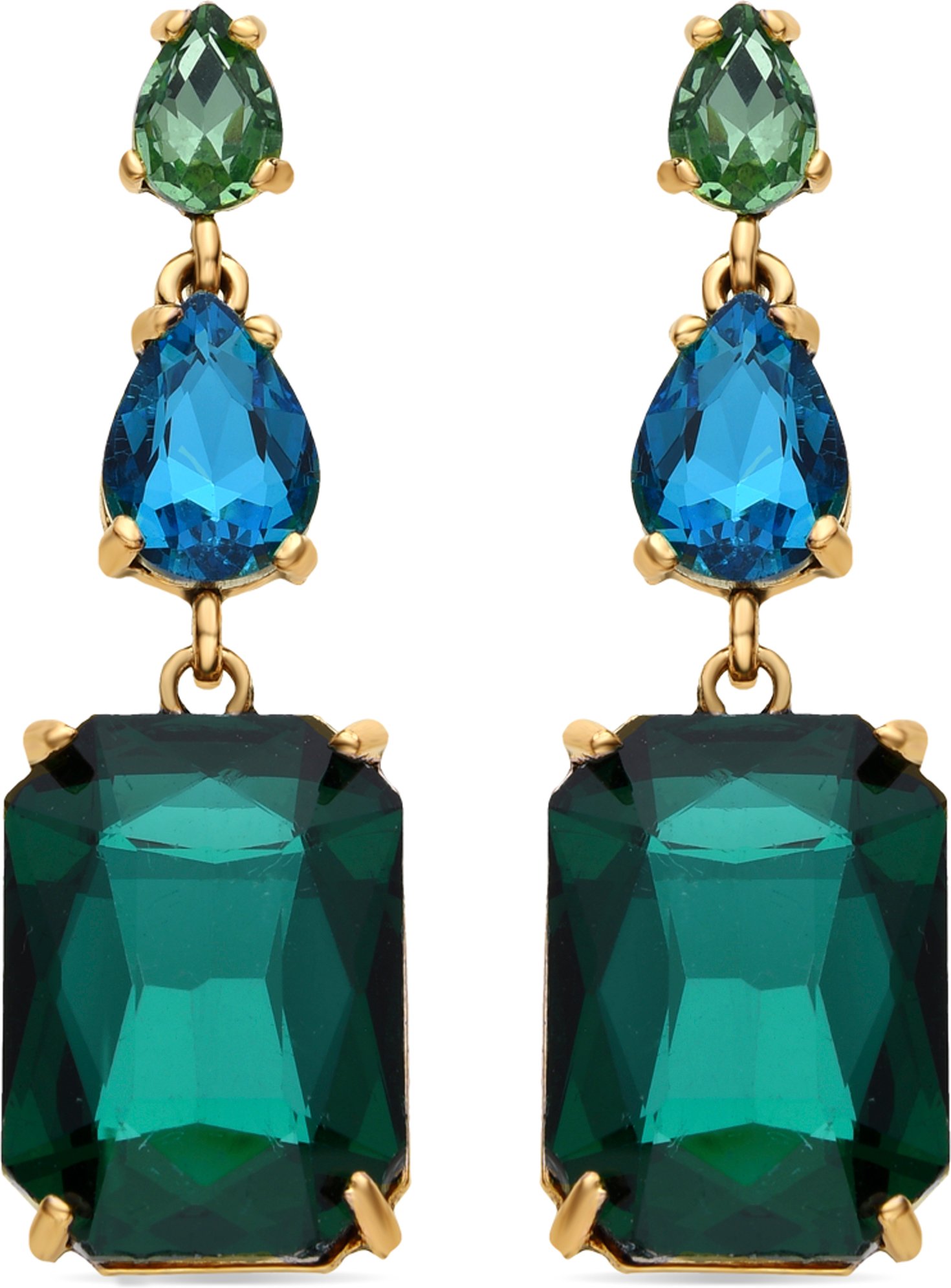 Luxenter Lali Ohrringe aus 18k Gelbgold