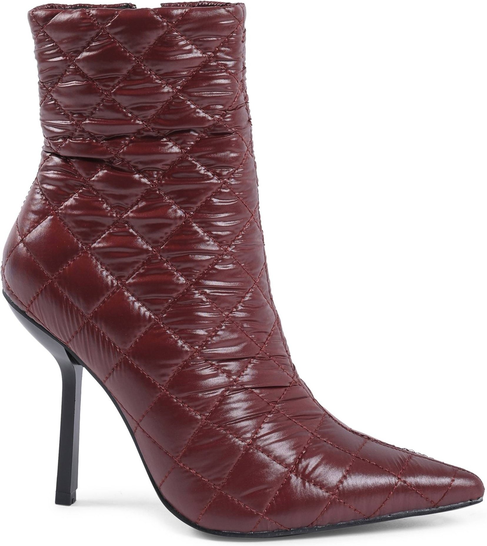 V Italia Damen Stiefeletten Bordeaux HF007 Bordeaux