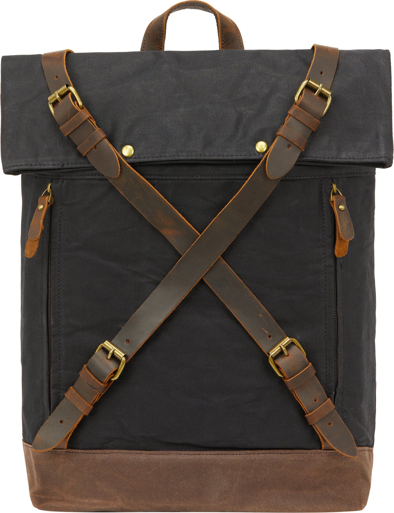 Dreimaster RUCKSACK RUCKSACK Männer Schwarz