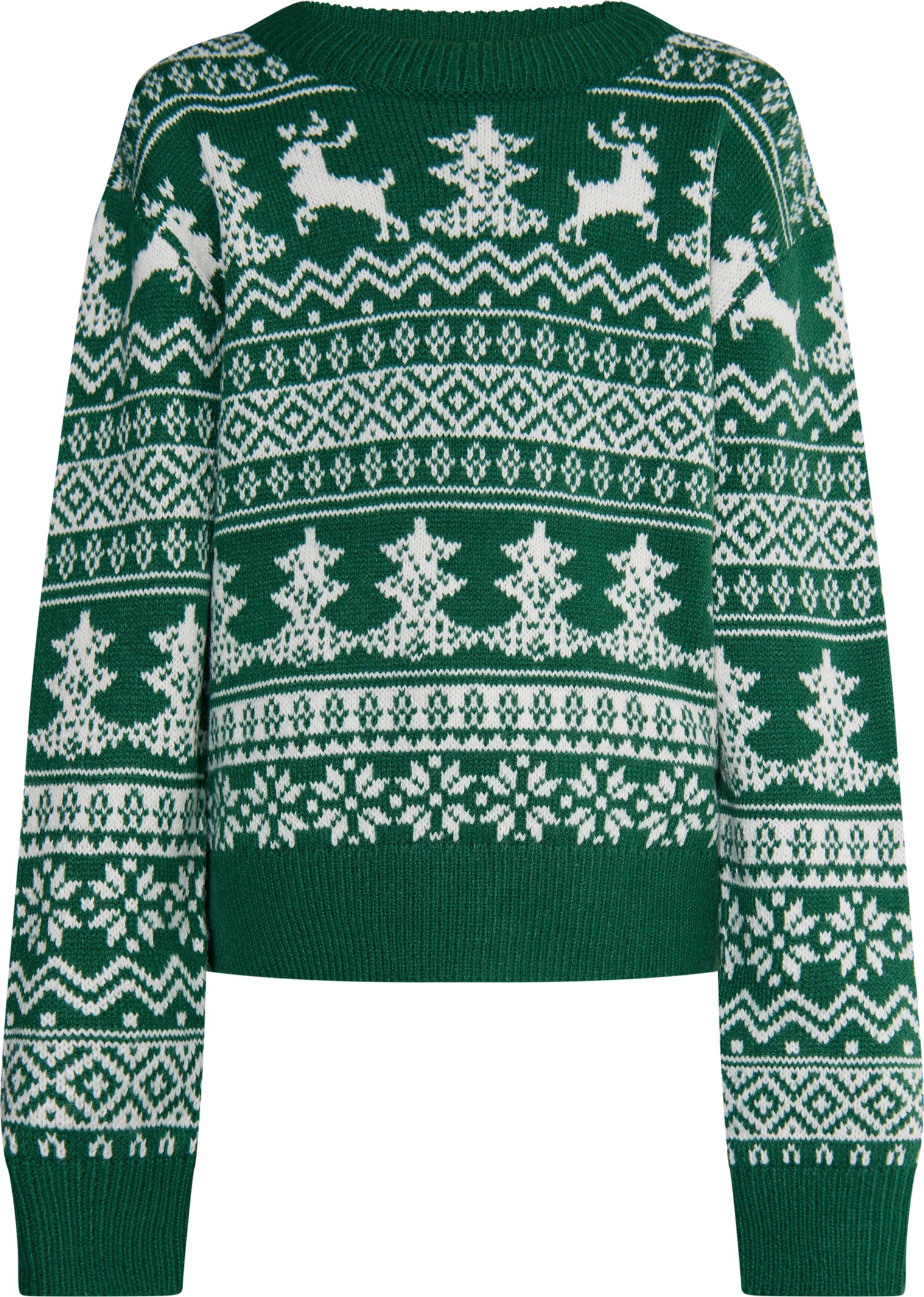 Thumbnail - Mymo Zur Seite fahren Mädchen (Kids) Grün Weiss