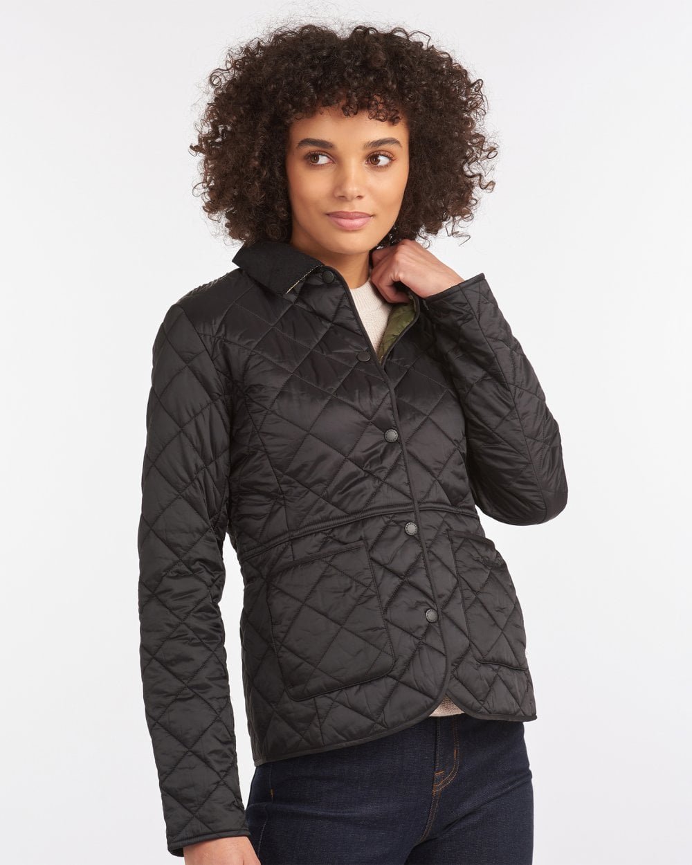 Barbour Deveron Steppjacke für Damen