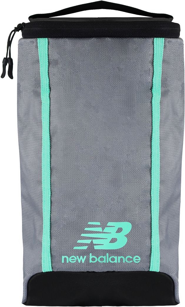 New Balance Team Logo Mens Grey Schuhtasche