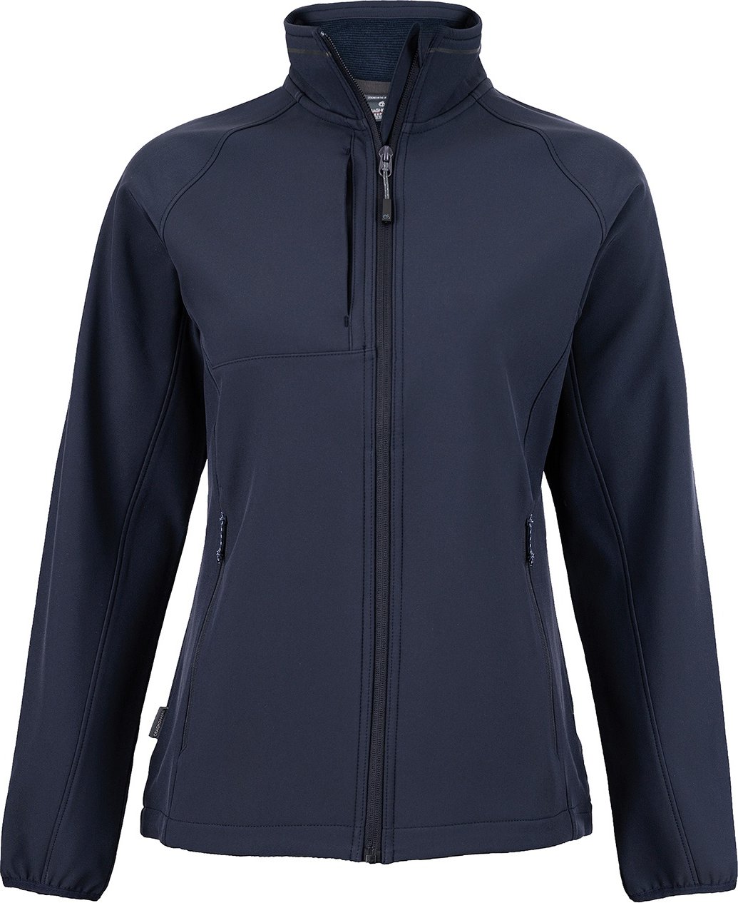 Craghoppers Womens/Ladies Expert Basecamp Soft Shell Jacke (Dark Navy)