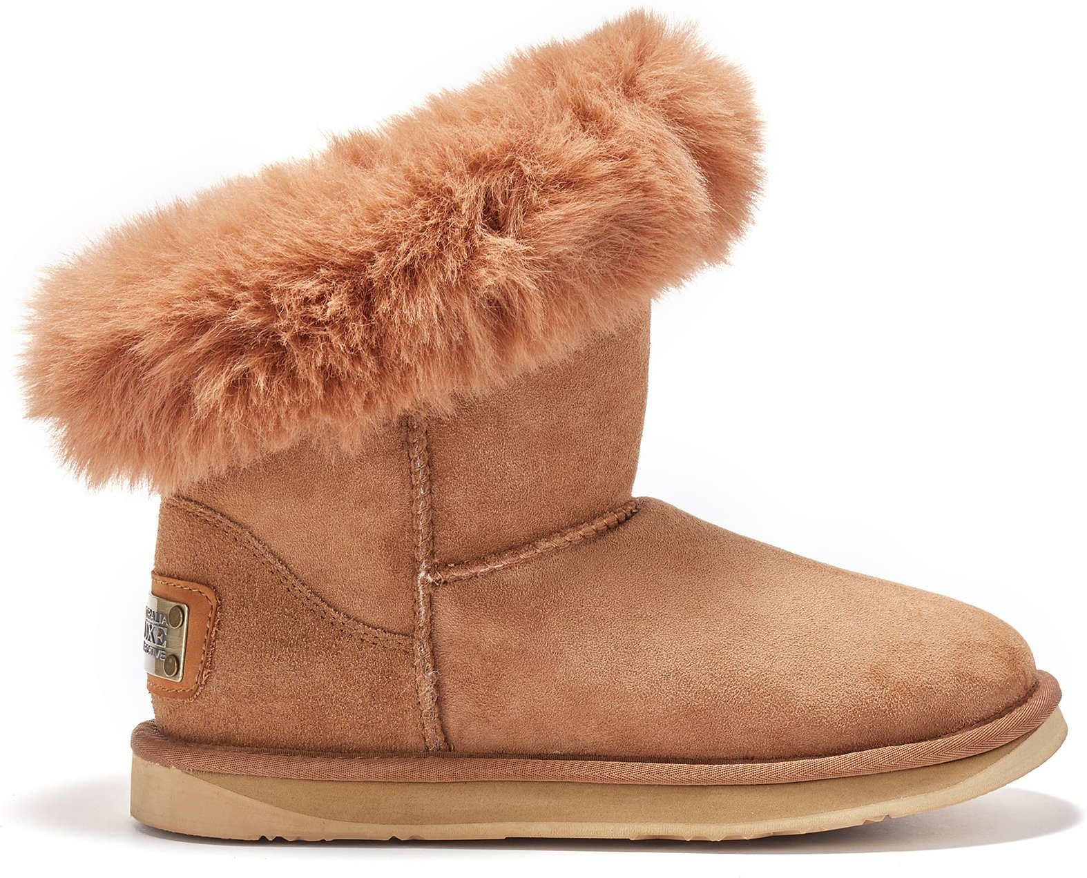 Foxy Xtra Short Kastanie