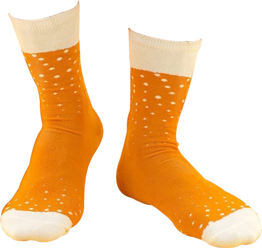 Bier-Socken in der Dose von Luckies of London - Ale