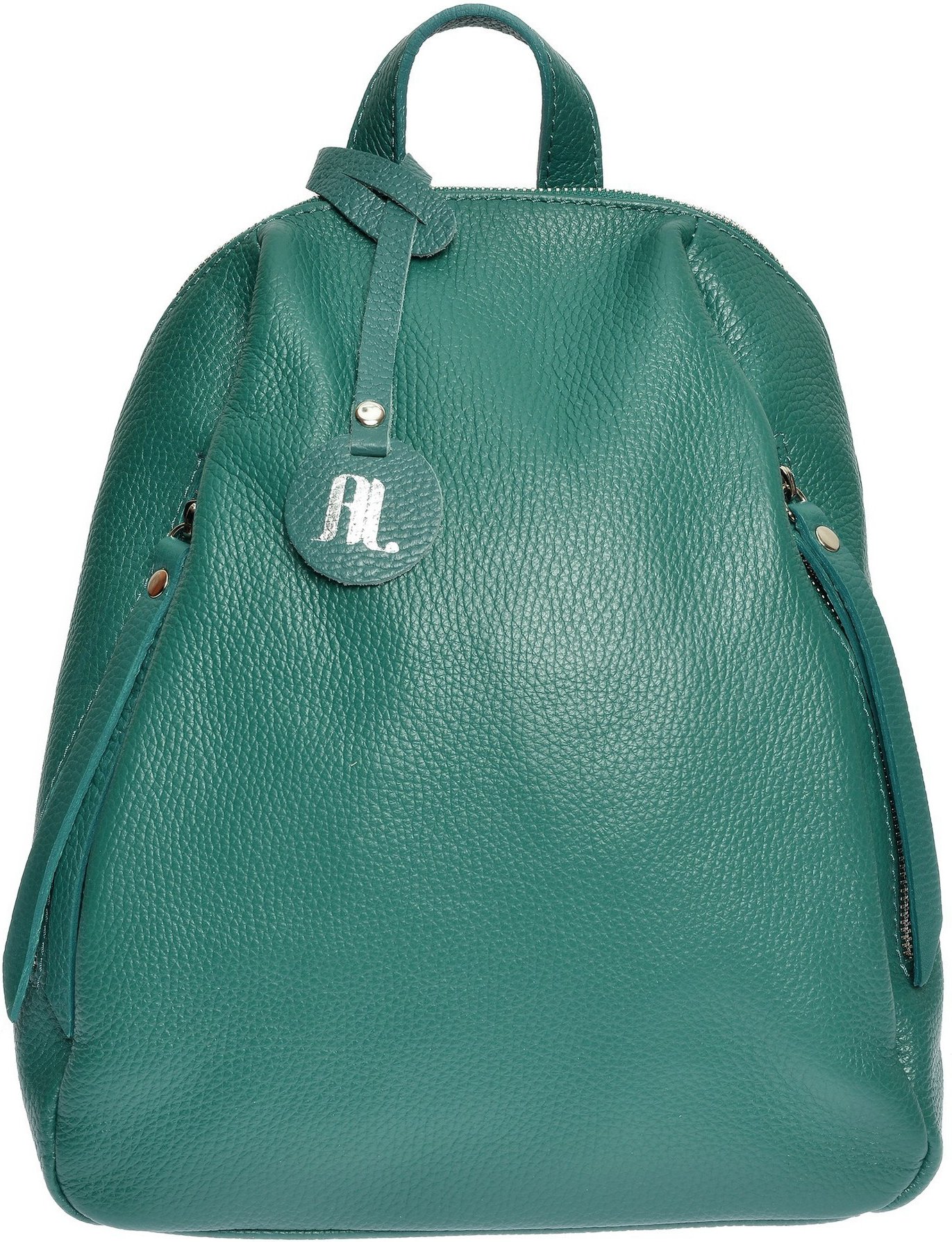 Anna Luchini Grüne Leder Tasche