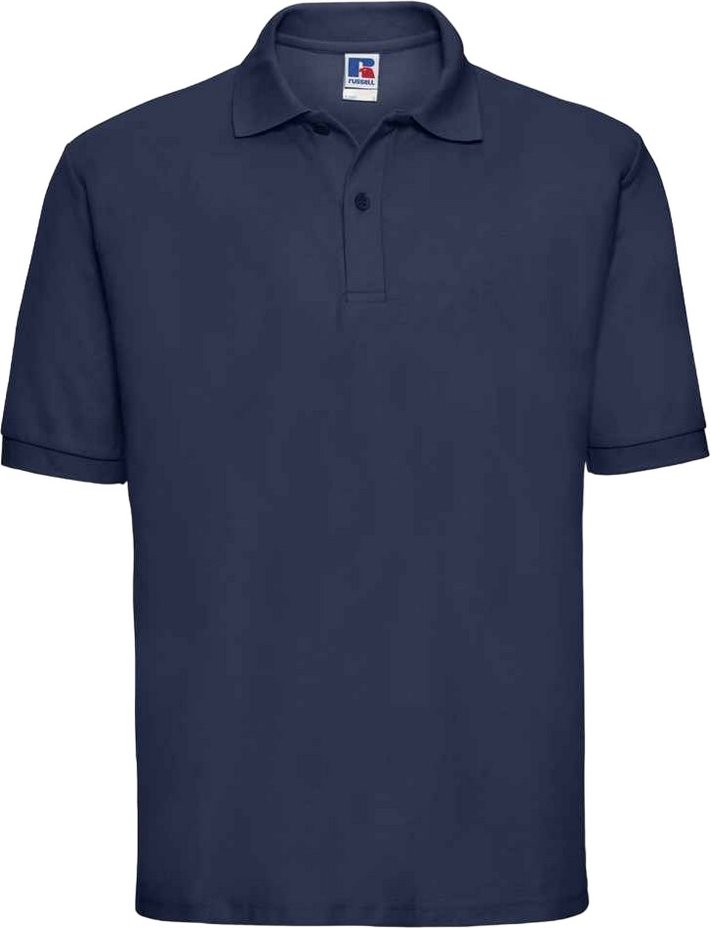 Russell - "Classic" Poloshirt für Herren/Damen Unisex (Dunkelblau)
