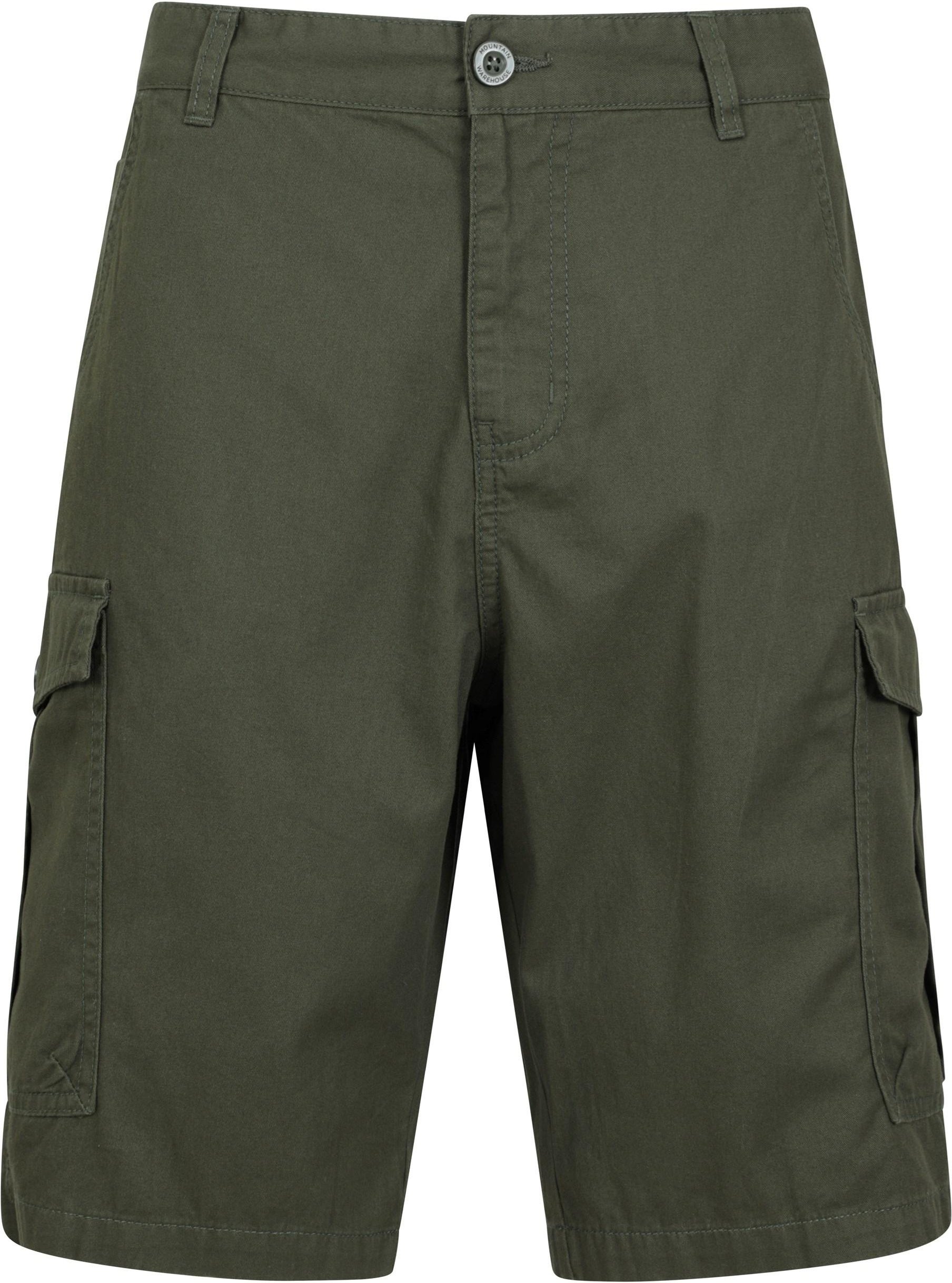 Mountain Warehouse - "Lakeside" Cargo-Shorts für Herren (Khakigrün)