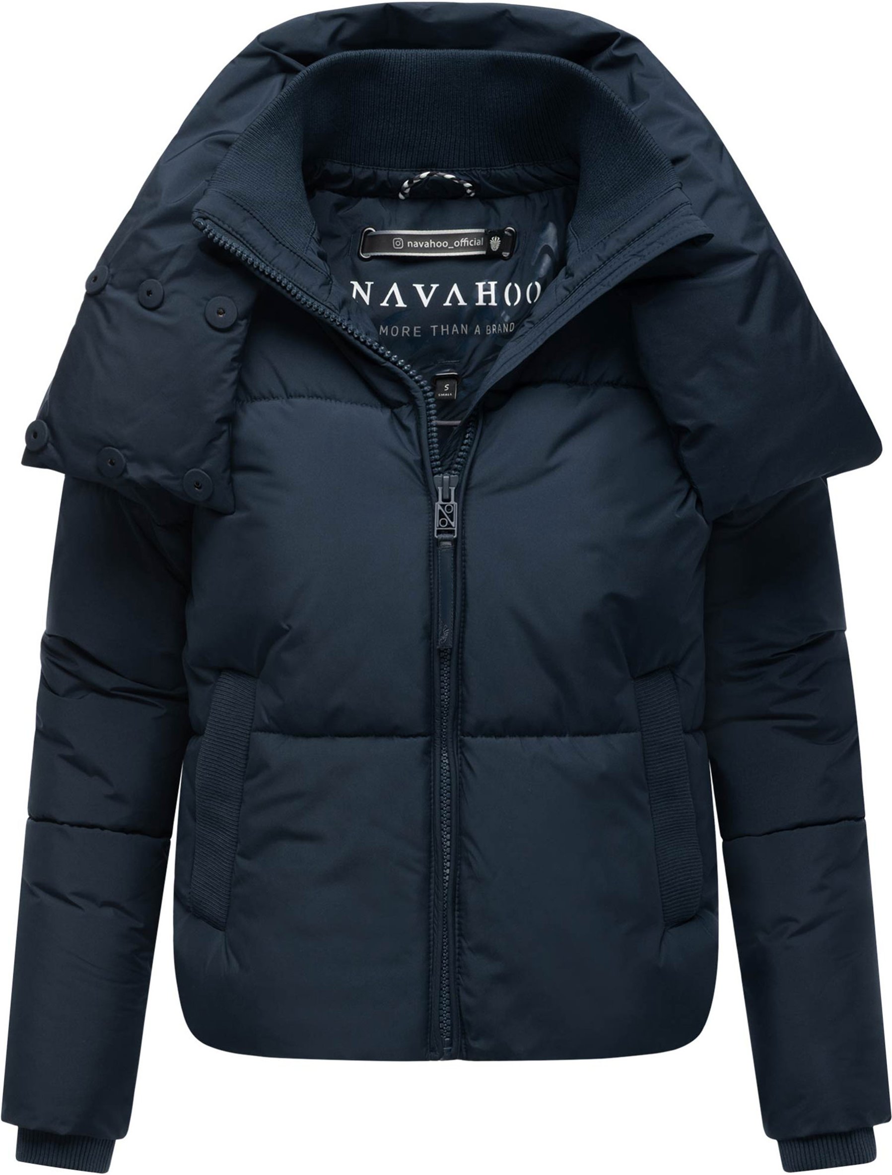 Navahoo Damen Steppjacke Traumelfe 14 – zeitlos, sportlich & warm