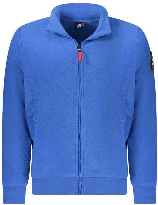 Thumbnail - Norwegen 1963 Blau Polyester Herren Sweatshirt