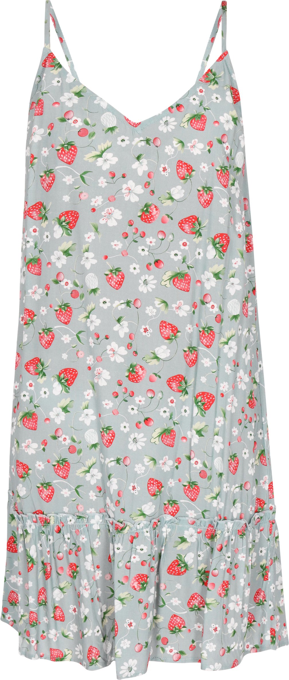 Thumbnail - Mymo Kleid Frauen Salbeigrün mehrfarbig