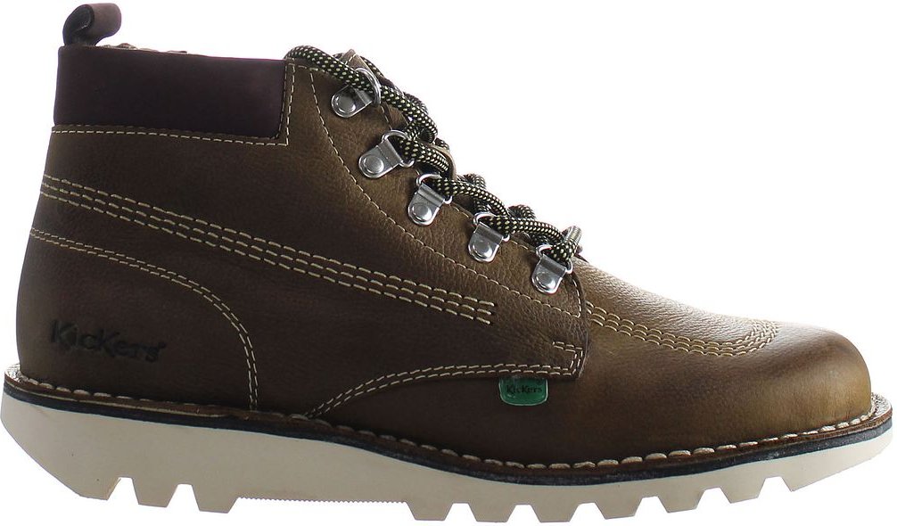 Kicker treten Hallo winterisierte Herren braune Stiefel