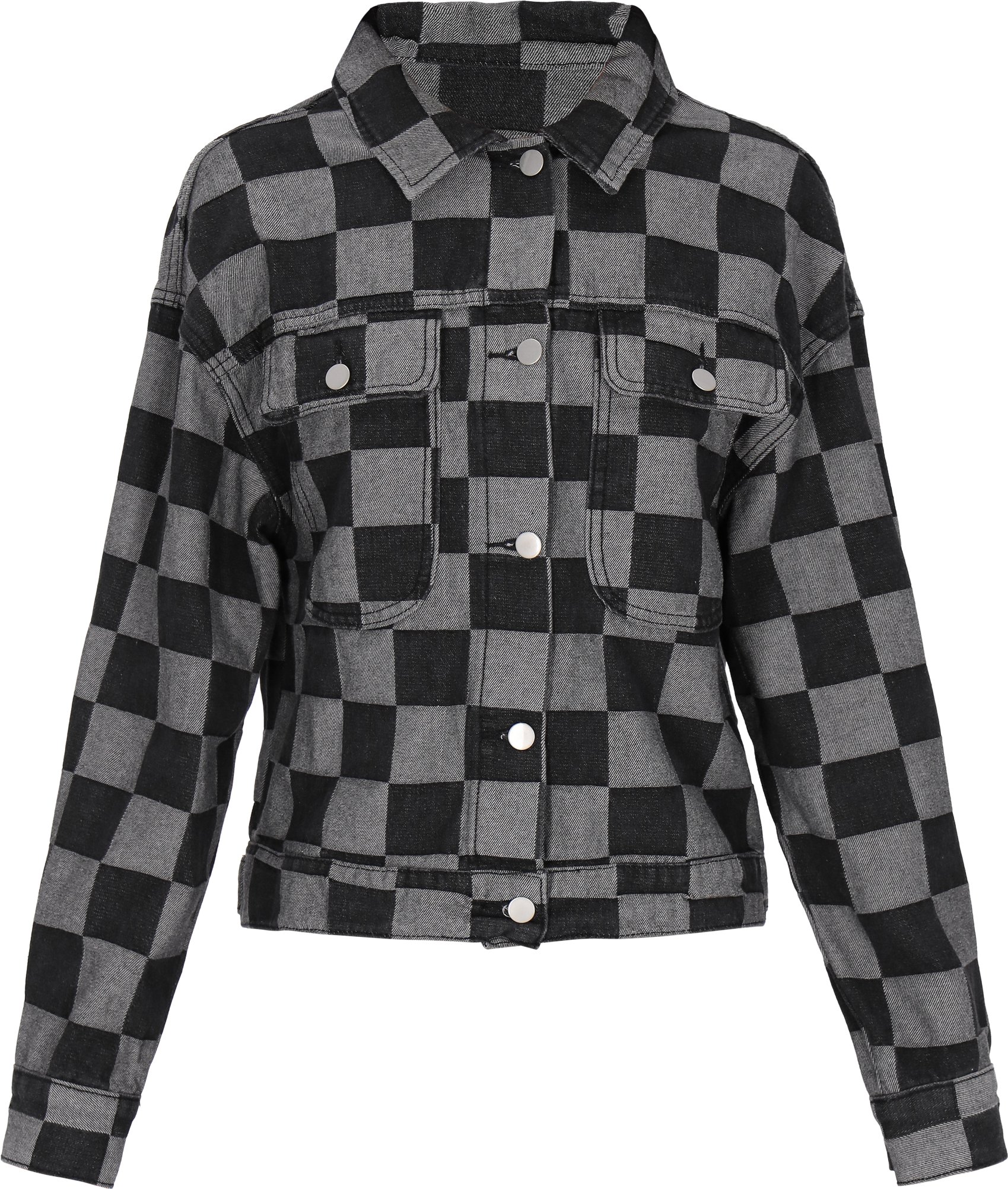 Mymo Jacke Frauen schwarz/grau