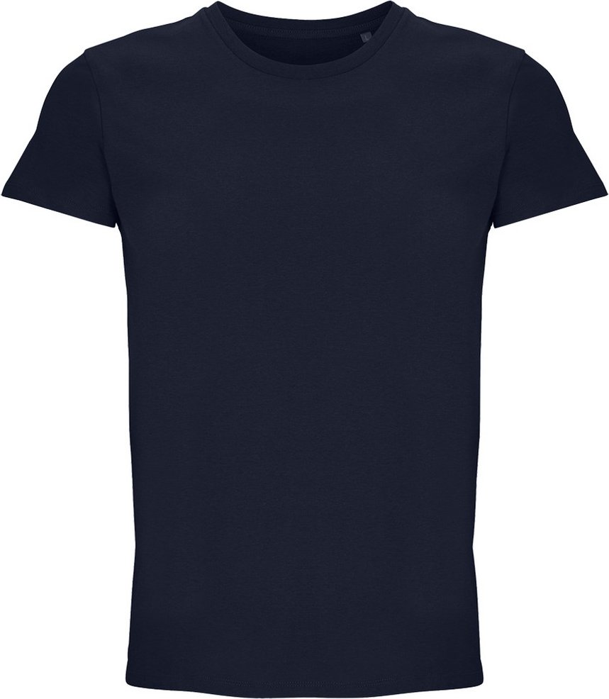 SOLS - "Crusader" T-Shirt recyceltes Material für Herren/Damen Unisex (Dunkelblau)