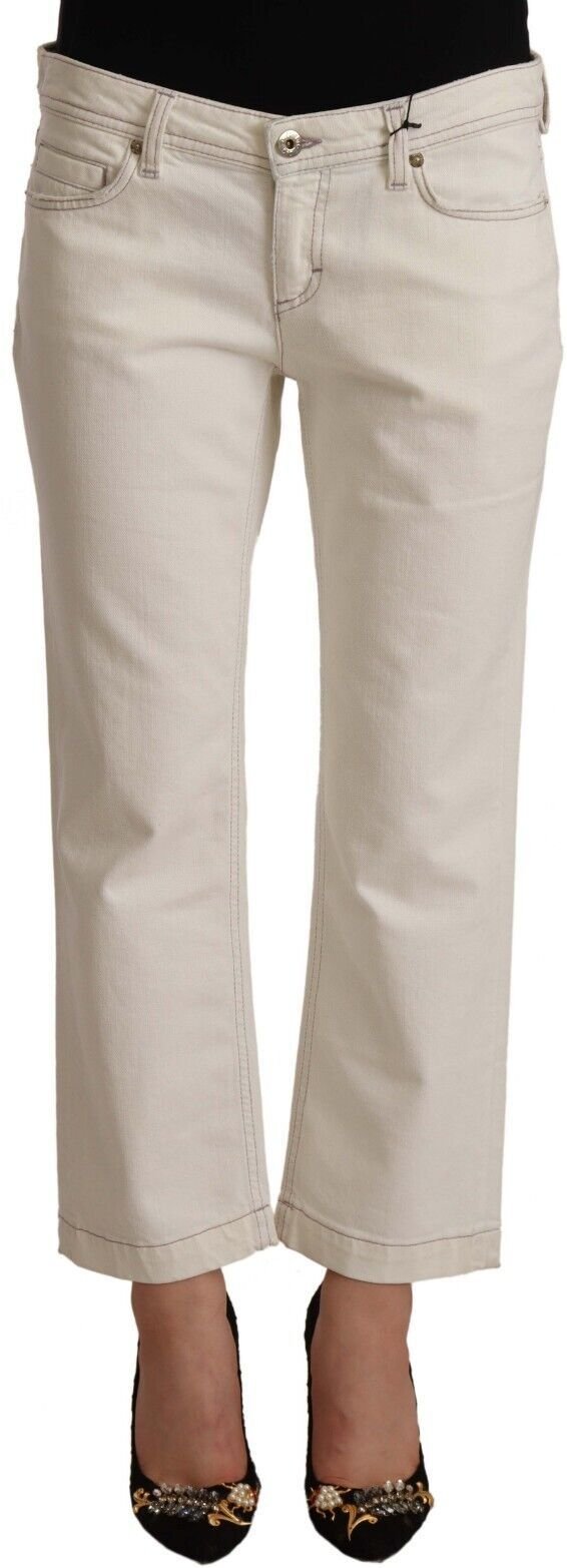 Dolce Gabbana Beige Jeans