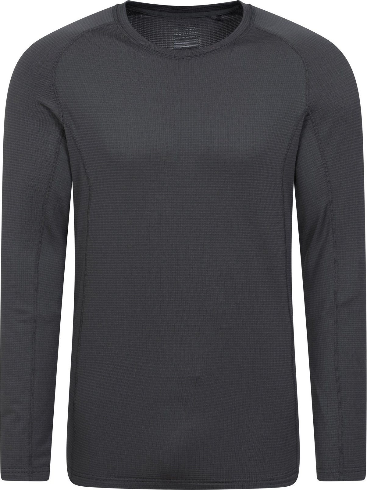Mountain Warehouse Herren Vermont Base Layer Top (Grau)