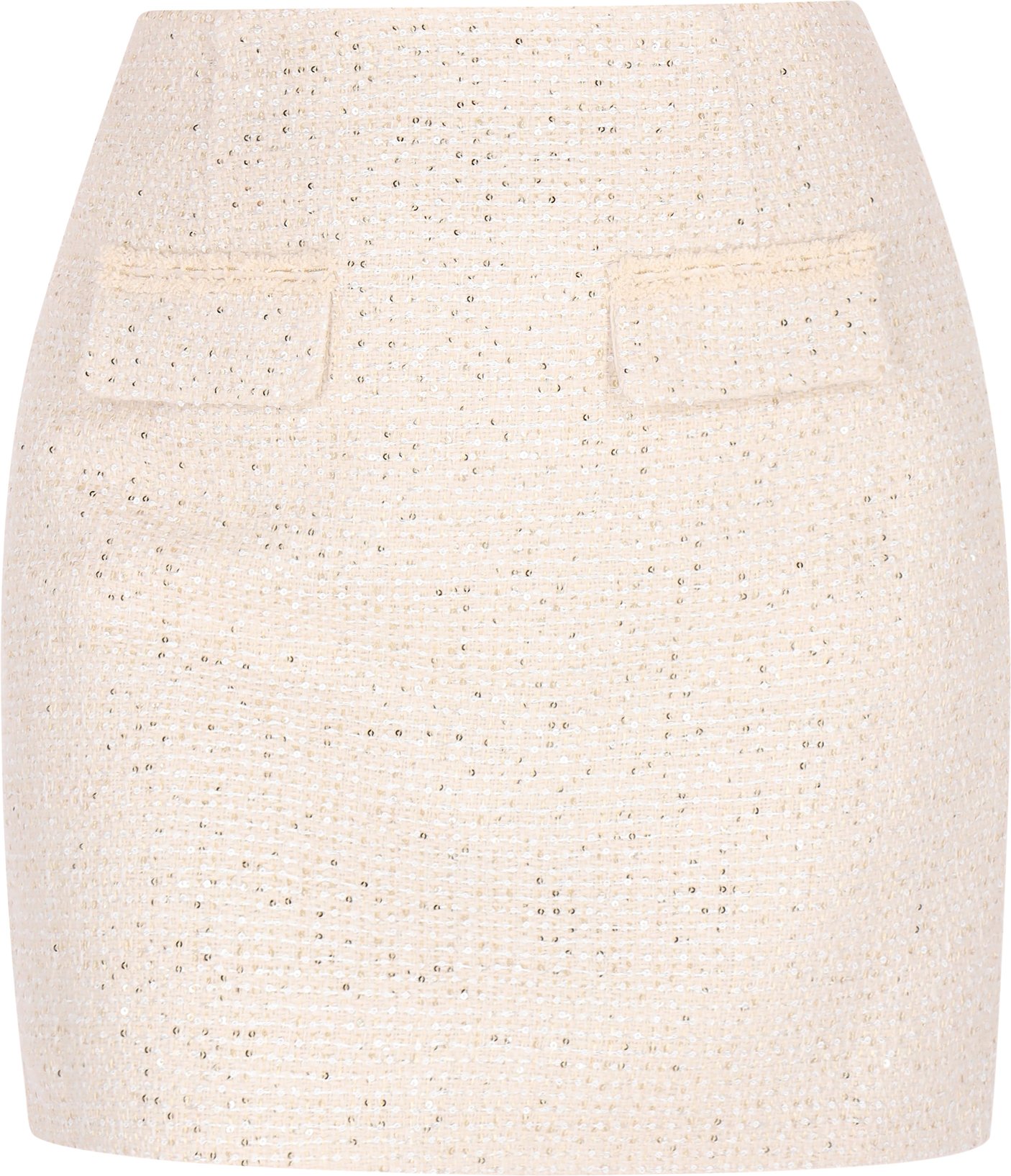 Faina Rock Frauen cremefarben