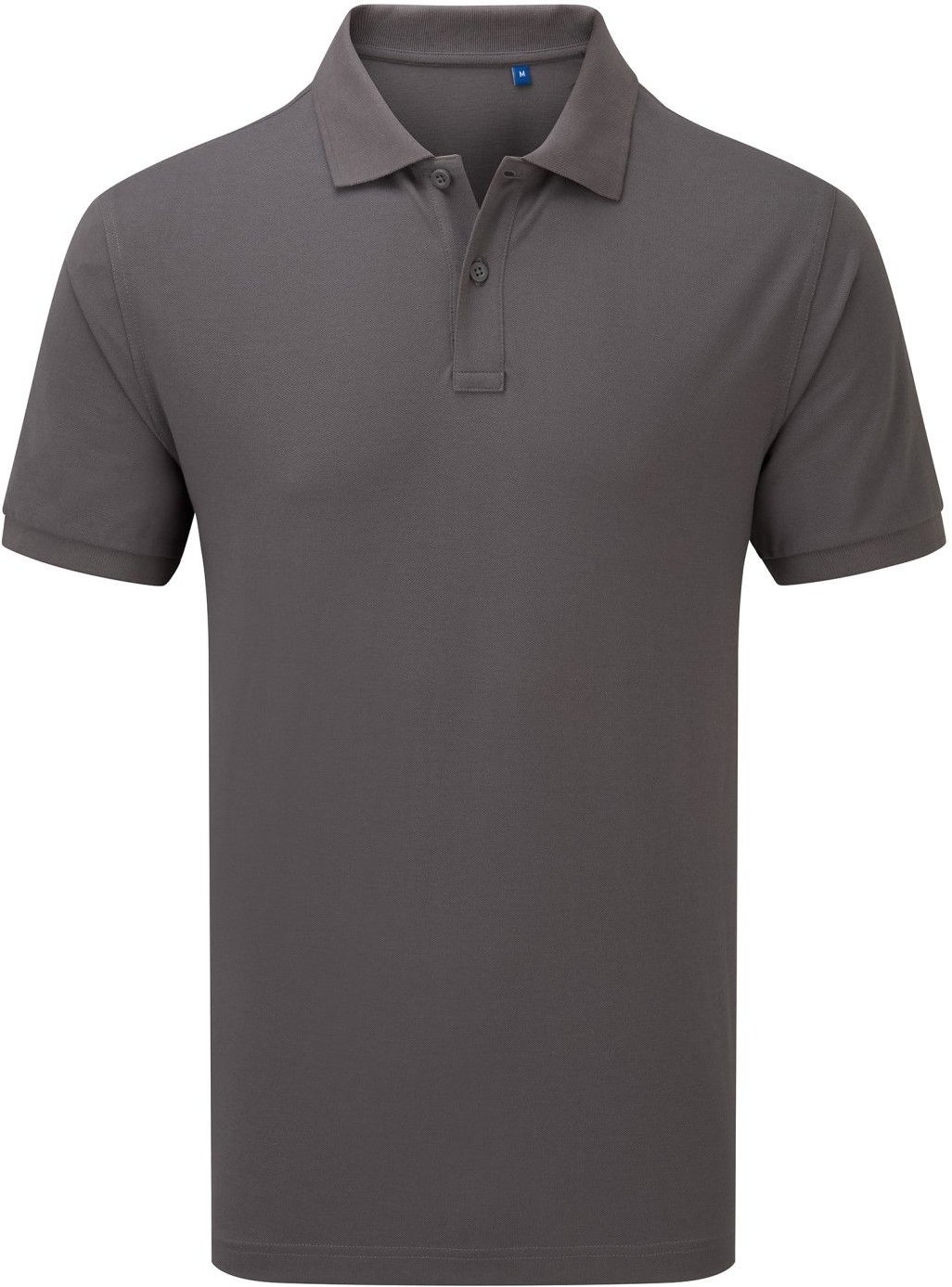 Premier - "HeiQ Viroblock" Poloshirt für Herren/Damen Unisex (Dunkelgrau)