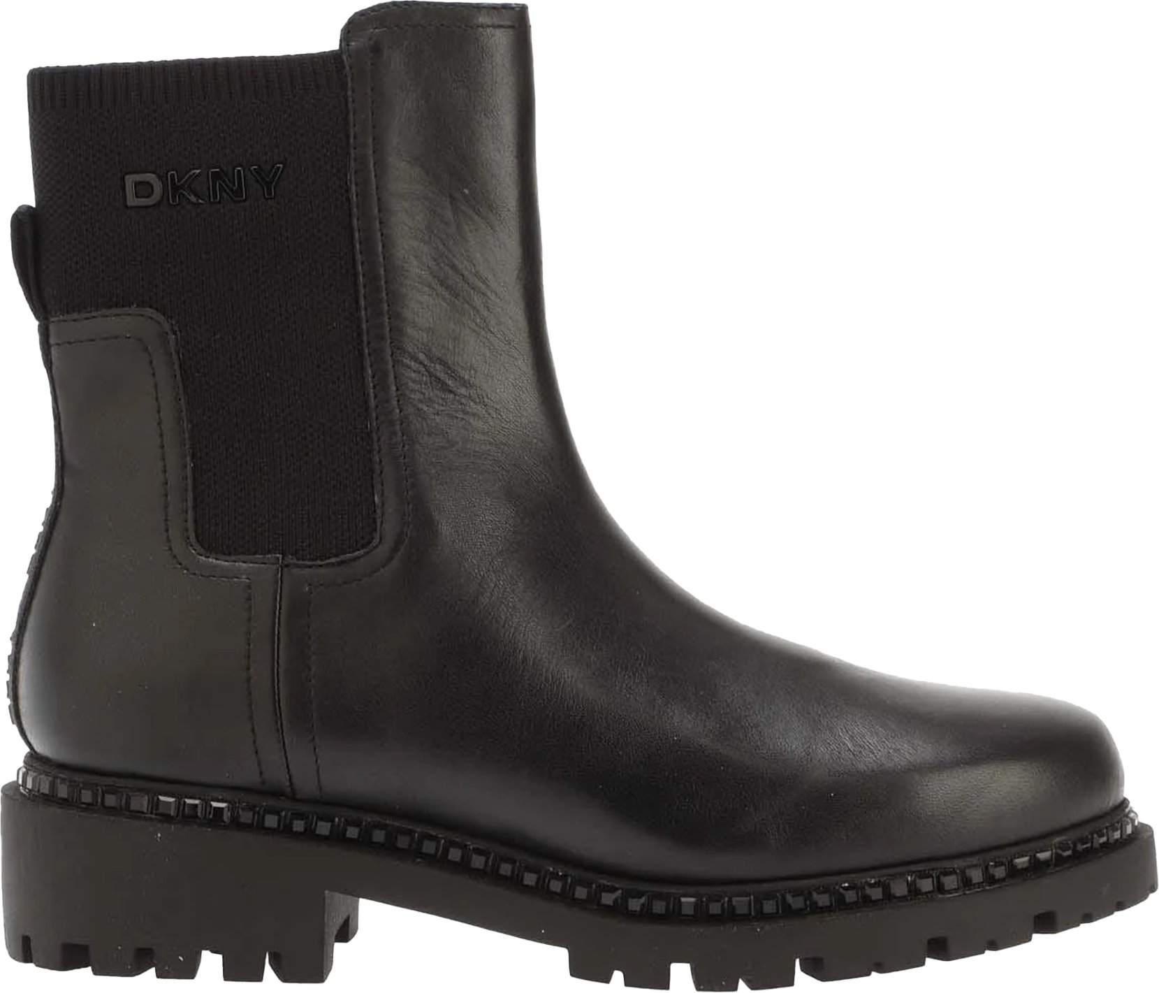 DKNY - "Roxanne" Stiefeletten für Damen, Leder (Schwarz)