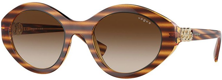 VOGUE Braune Harz-Sonnenbrille