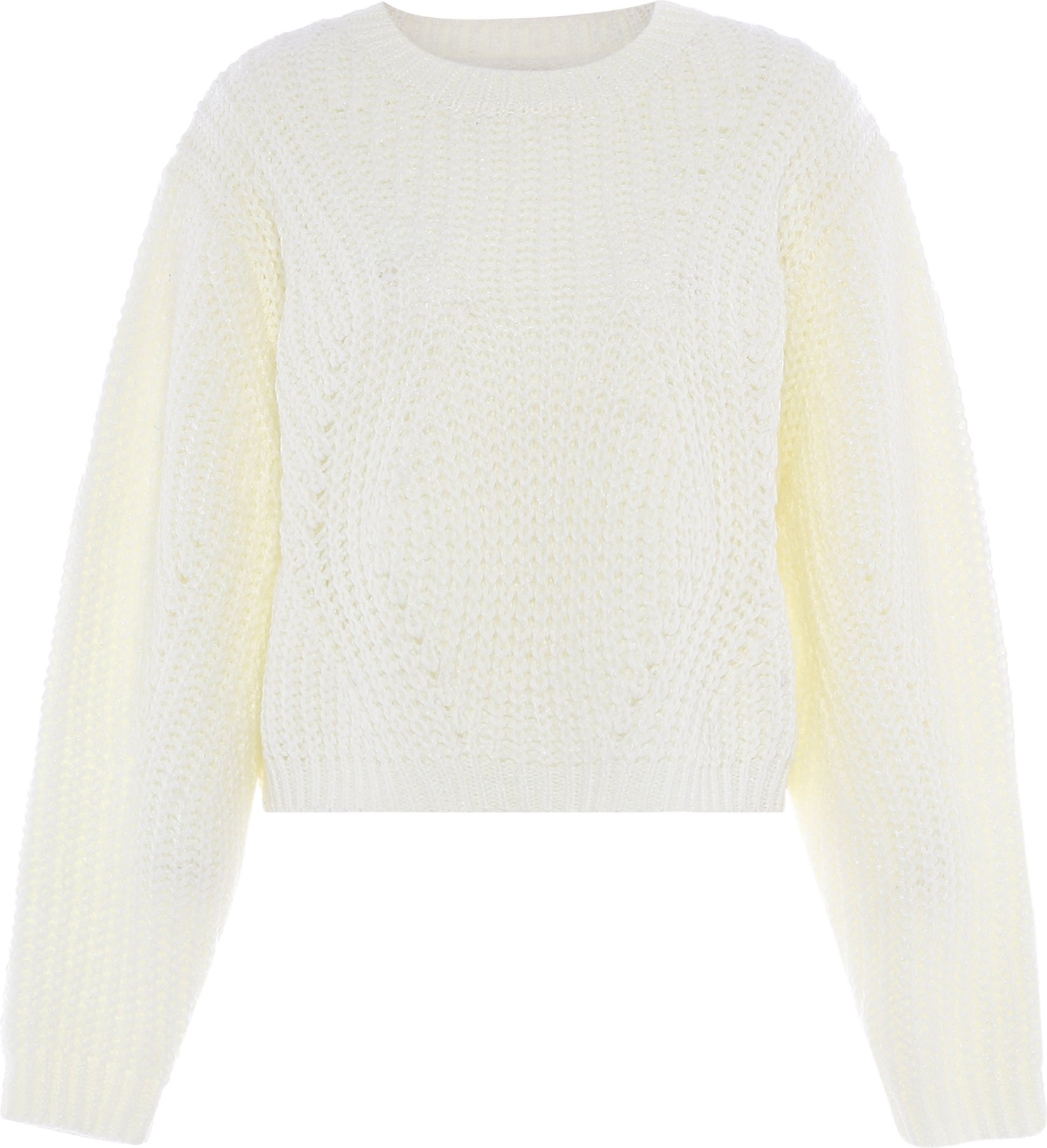 IZIA Zur Seite fahren Damen Wollweiß