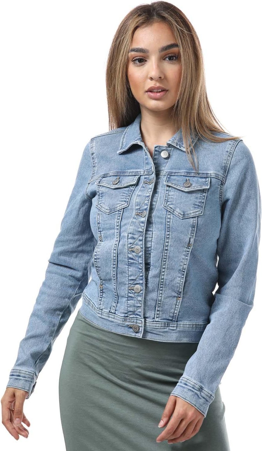 Only - "Wonder" Jeansjacke für Damen (Hellblau)