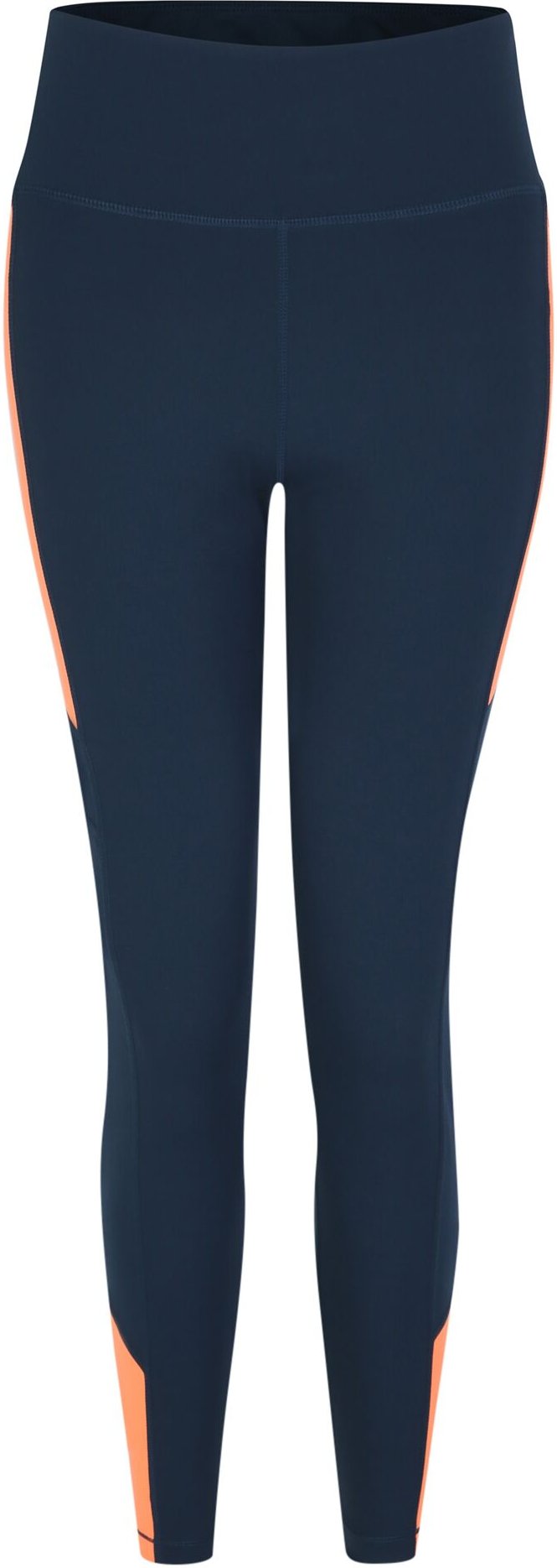 Dare 2B - "Move II" Leggings für Damen (Dunkel-Jeansblau/Orange)