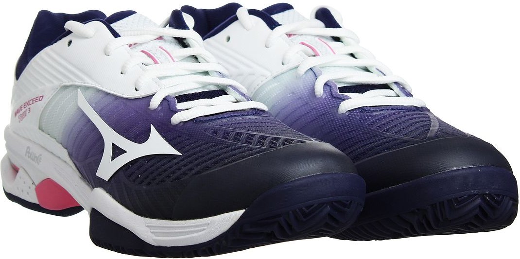 Mizuno Wave Exceed Tour 3 CC Damen Mehrfarbige Padelschuhe