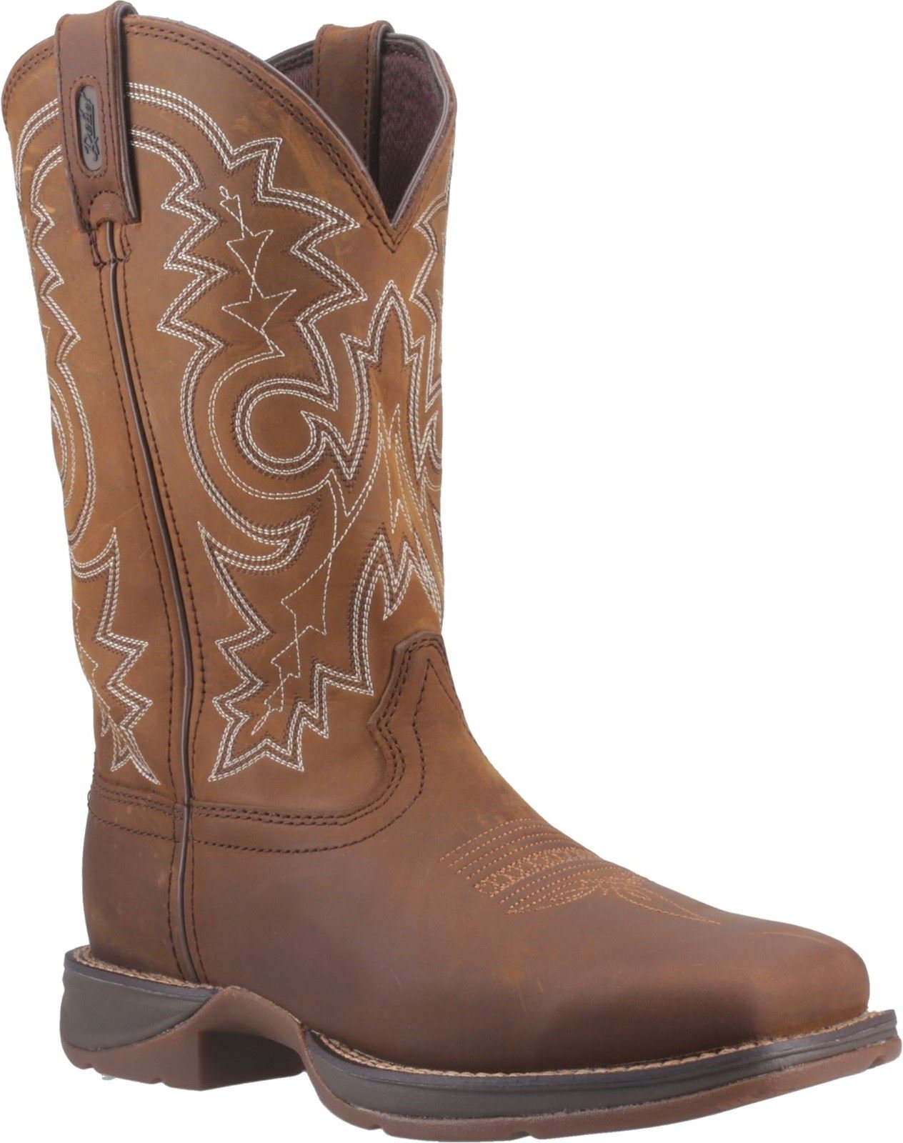 Durango Rebel Pro Leder Herren Stiefel in Flachsbraun