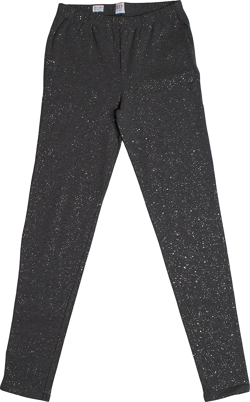 Glitzer-Leggings 384973 für Mädchen