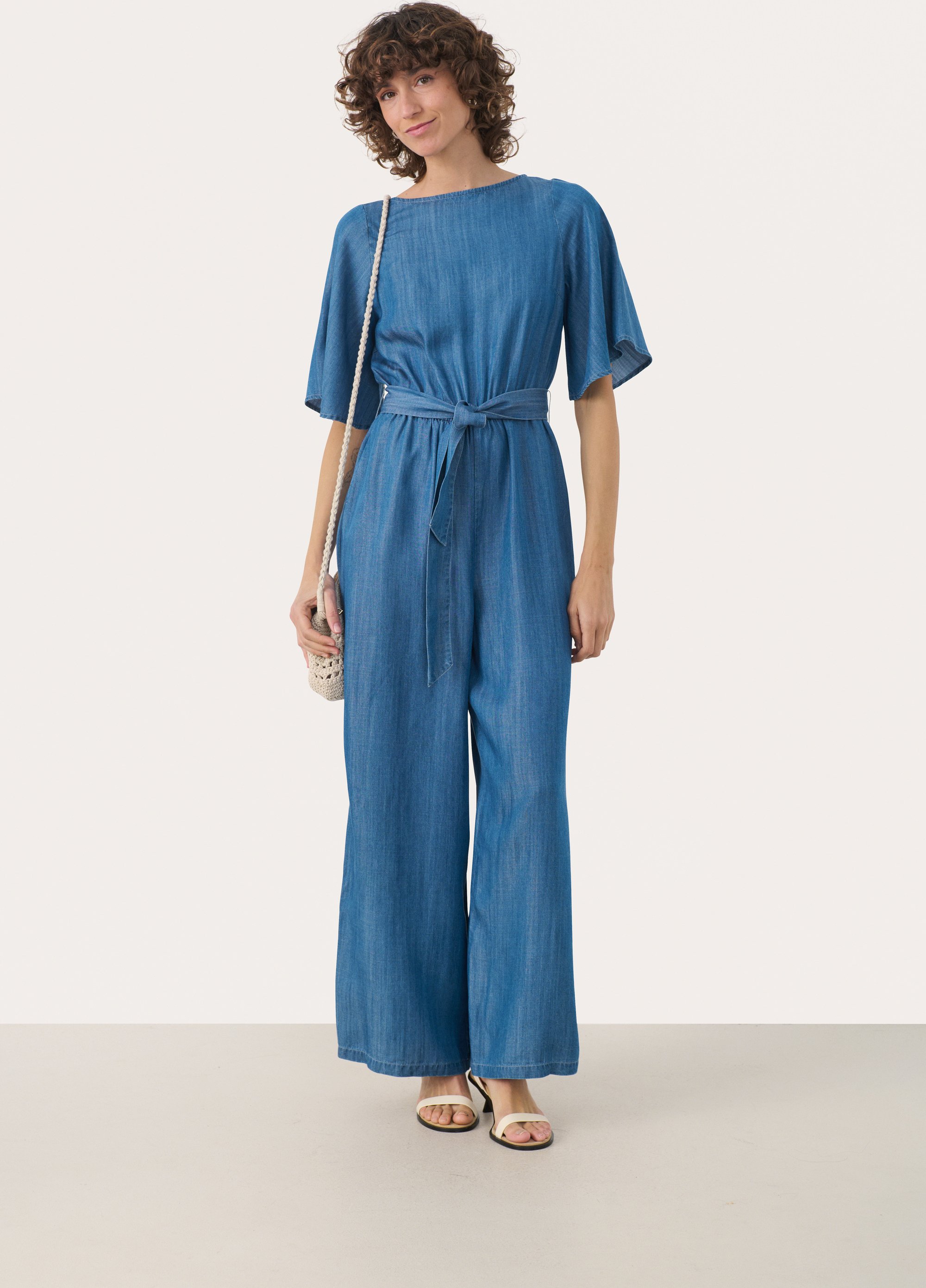 Thumbnail - Overall Easy fit medium blue