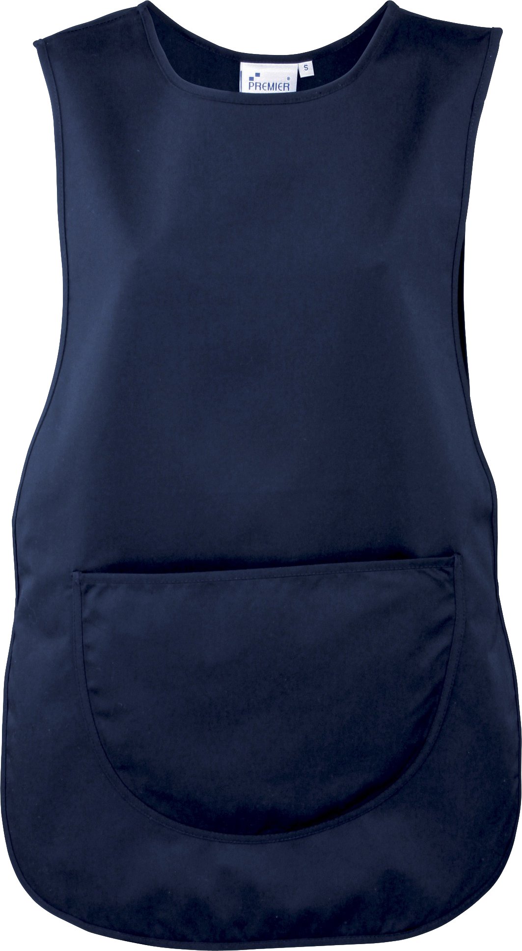 Premier Ladies/Womens Pocket Tabard (Marine)
