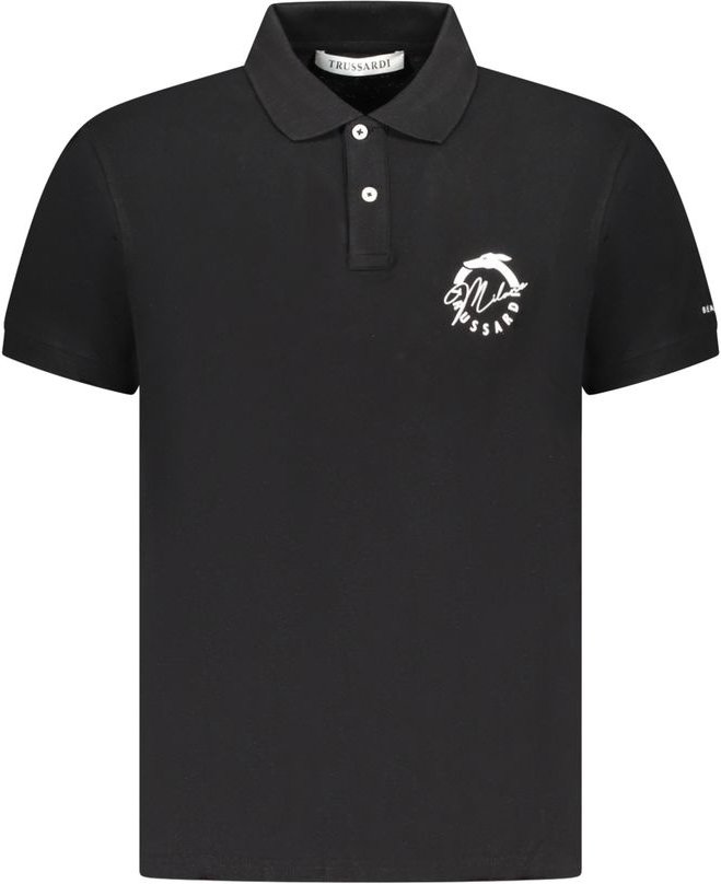 Trussardi Poloshirt mit kurzen Ärmeln
