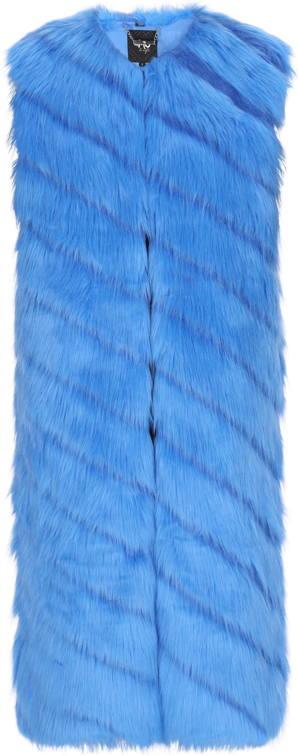 Mymo Weste Damen blau