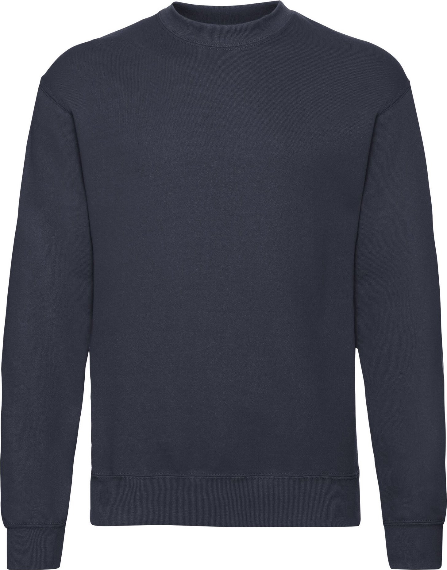 Fruit Of The Loom Herren Klassik Drop Schulter Sweatshirt (Marineblau)