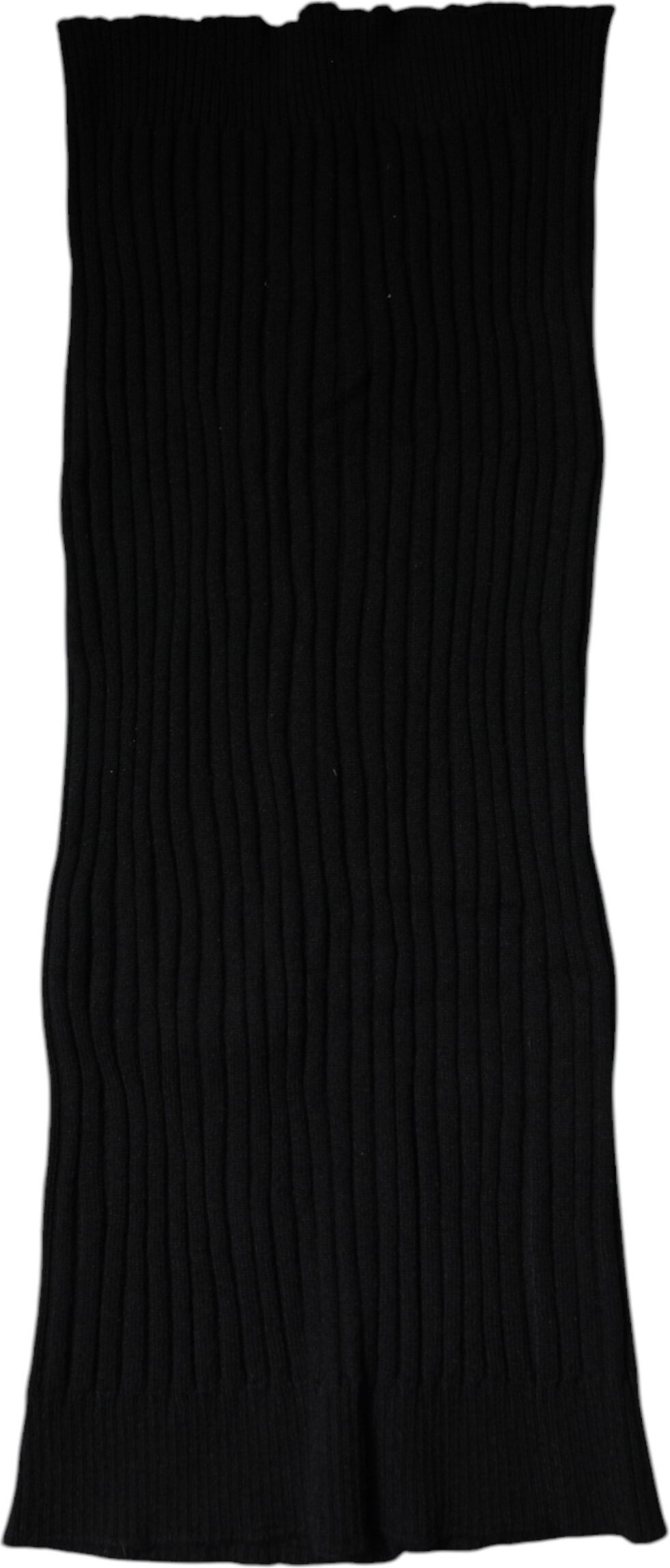 Rippstrick Wollschal