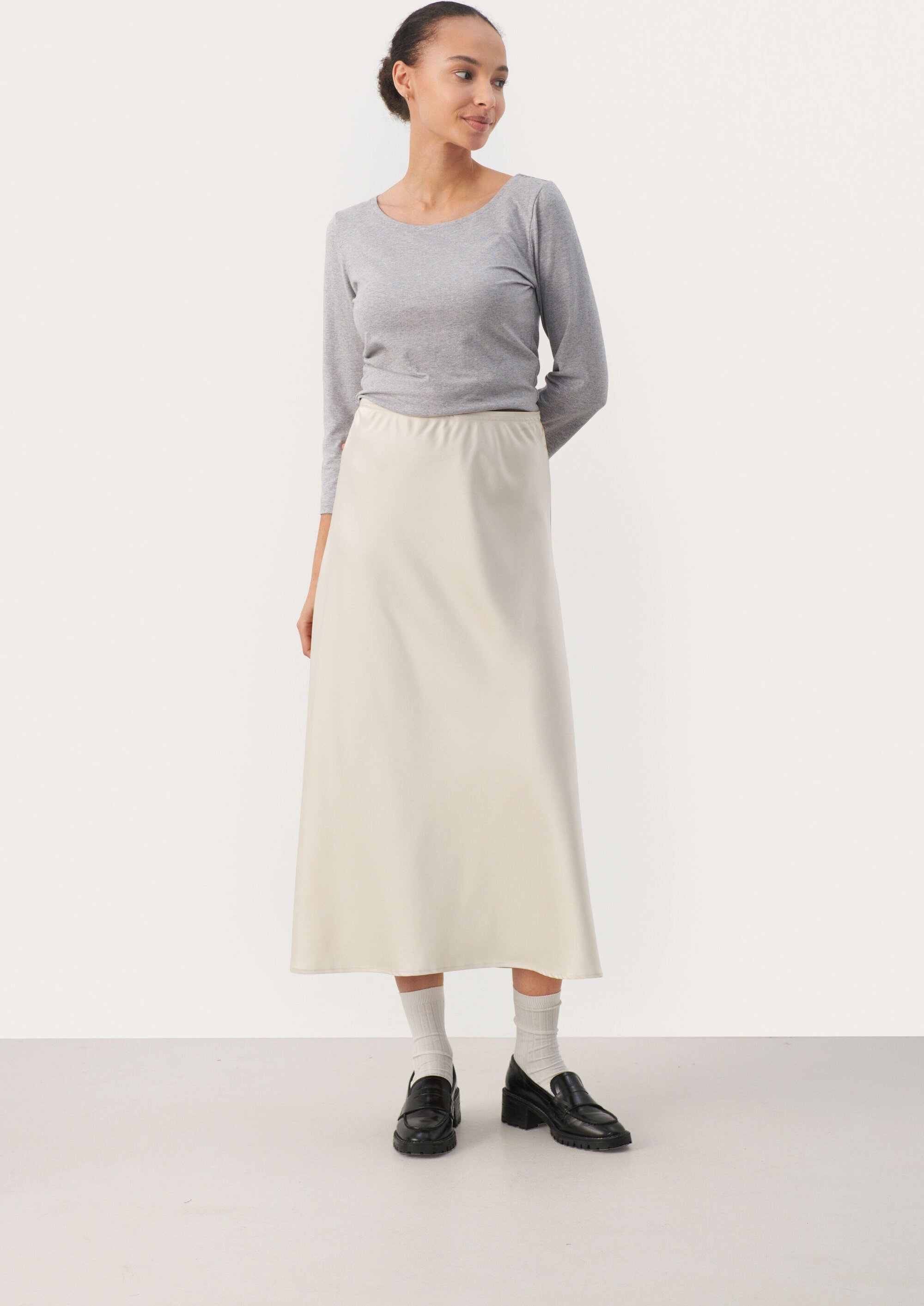 Rock A-shape Oatmeal beige