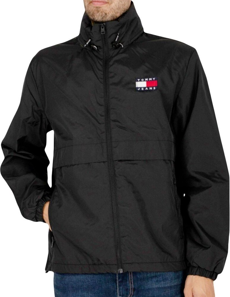 Blouson Tommy Jeans Herren mit klassischem Logo-Flaggenmotiv