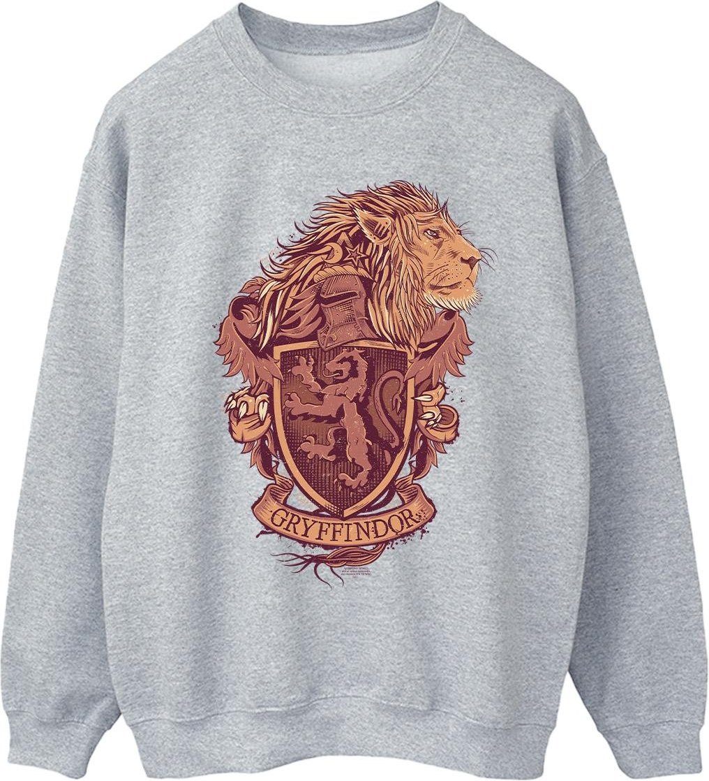 Harry Potter - "Gryffindor" Sweatshirt für Damen (Grau)