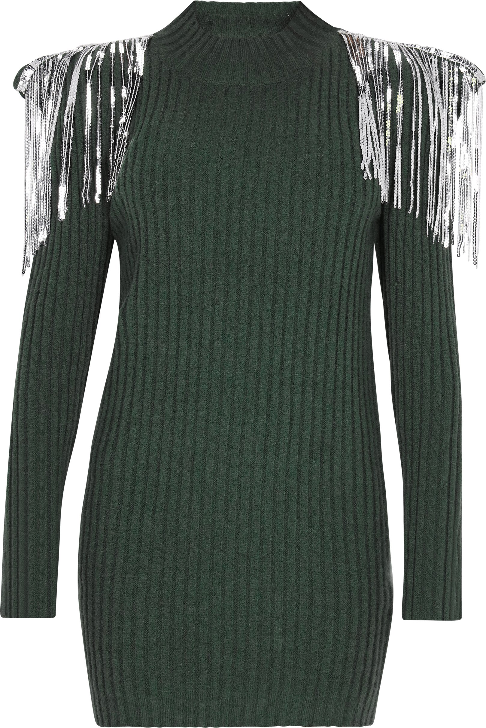 Faina Kleid Damen dunkelgrün