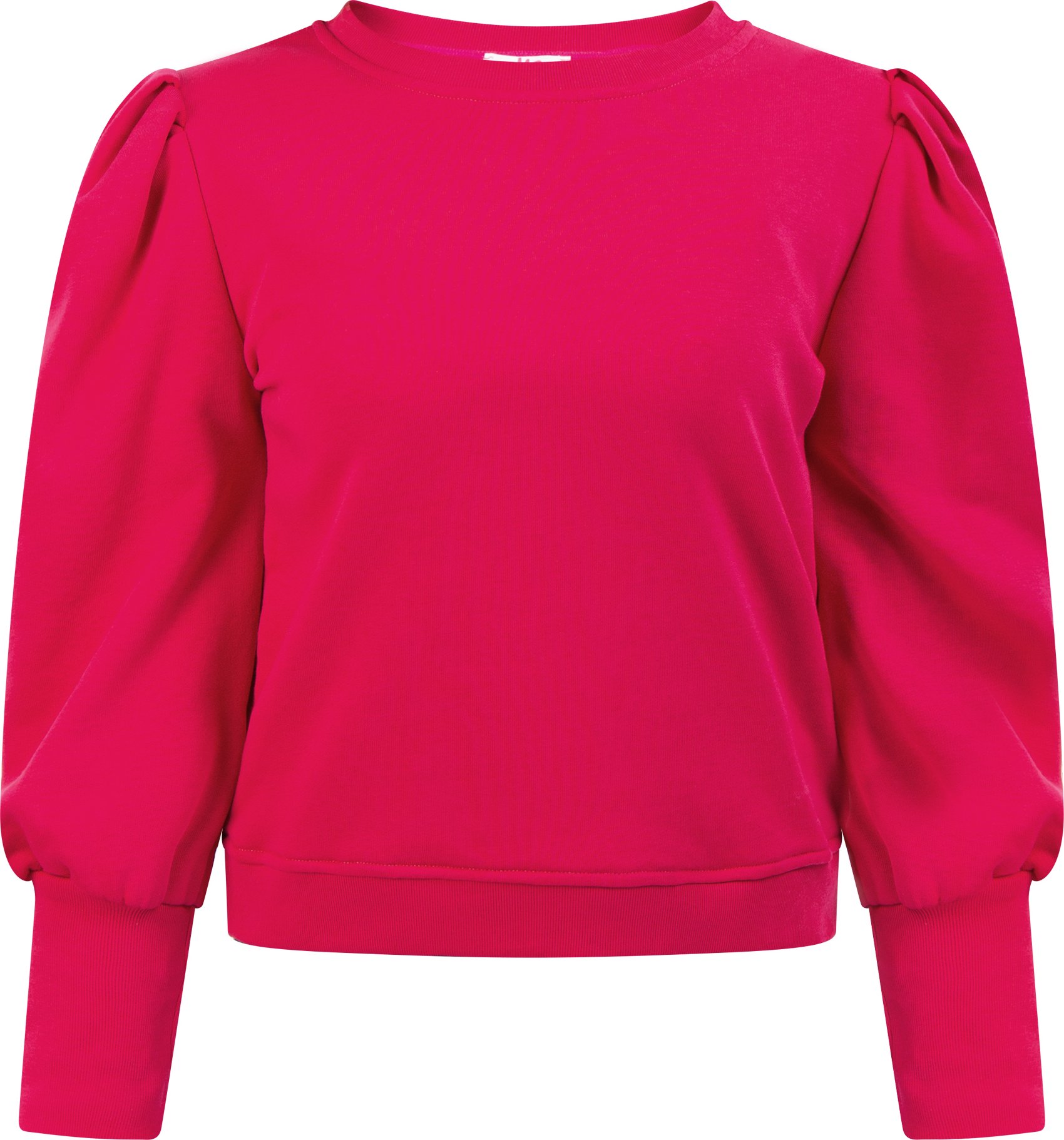 Mymo Sweatpullover Damen Rosa